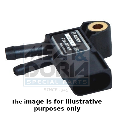 Sensore, Pressione gas scarico - 82318E MEAT & DORIA
