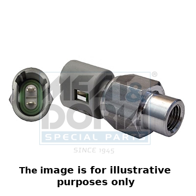 Oil Pressure Switch, power steering - 82514E MEAT & DORIA