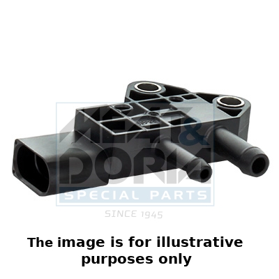 Sensor, exhaust pressure - 82583E MEAT & DORIA