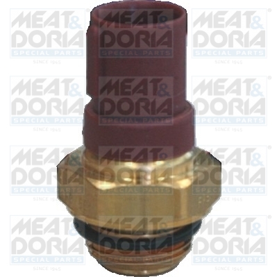 Temperature Switch, radiator fan - 82652 MEAT & DORIA