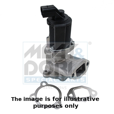 EGR Valve - 88043E MEAT & DORIA