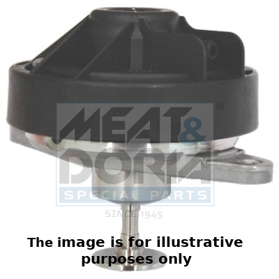 EGR Valve - 88065E MEAT & DORIA