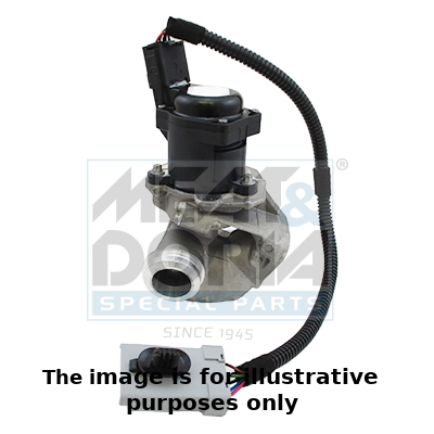 EGR Valve - 88081E MEAT & DORIA