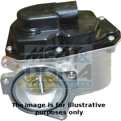 Valvola ricircolo gas scarico-EGR - 88087E MEAT & DORIA