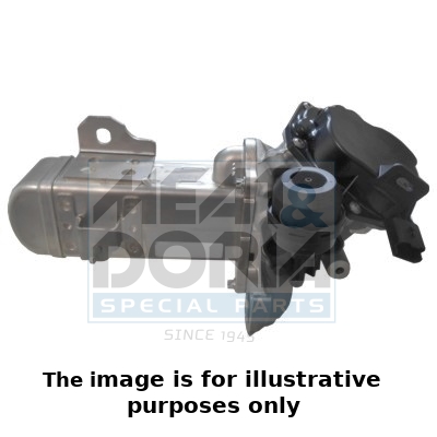 Valvola ricircolo gas scarico-EGR - 88198E MEAT & DORIA