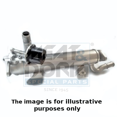 Cooler, exhaust gas recirculation - 88326E MEAT & DORIA