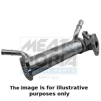 Cooler, exhaust gas recirculation - 88449E MEAT & DORIA