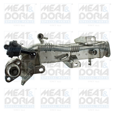 Cooler, exhaust gas recirculation - 88757 MEAT & DORIA
