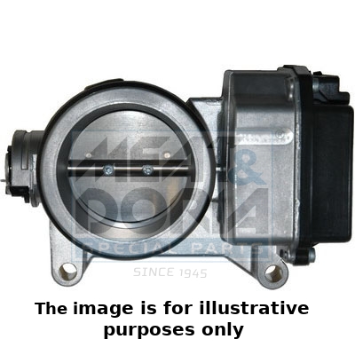 Throttle body - 89025E MEAT & DORIA