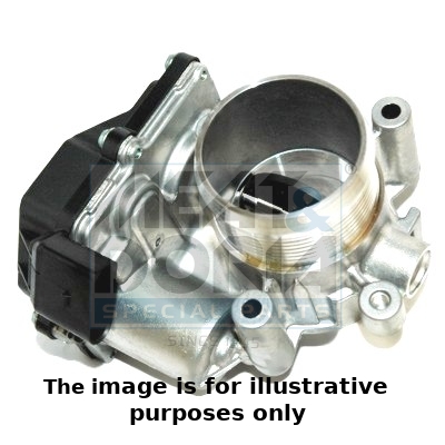Throttle body - 89158E MEAT & DORIA