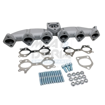 Manifold, exhaust system - 89575 MEAT & DORIA