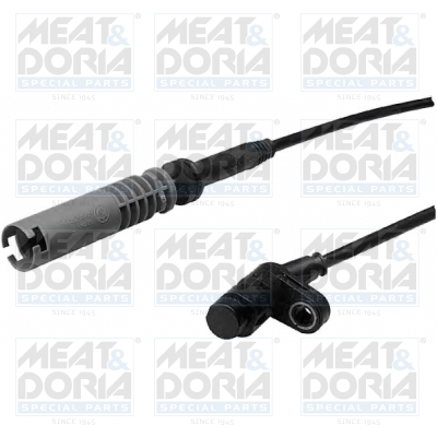 Sensore, N° giri ruota - 90076 MEAT & DORIA
