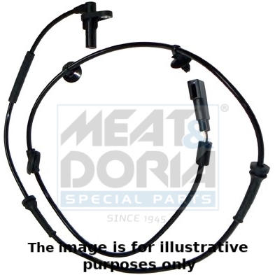 Sensore, N° giri ruota - 90219E MEAT & DORIA