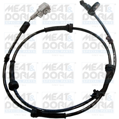 Sensor, wheel speed - 90244 MEAT & DORIA