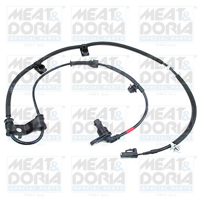 Sensore, N° giri ruota - 90848 MEAT & DORIA
