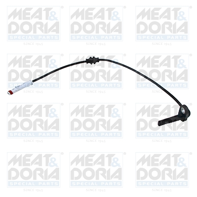 Sensore, N° giri ruota - 90895 MEAT & DORIA