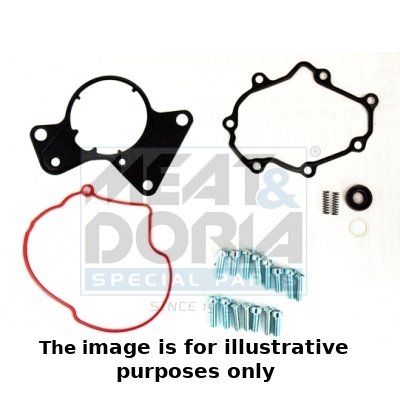 Repair Set, vacuum pump (braking system) - 91112E MEAT & DORIA