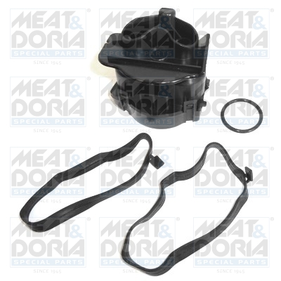 Oil Trap, crankcase breather - 91604 MEAT & DORIA