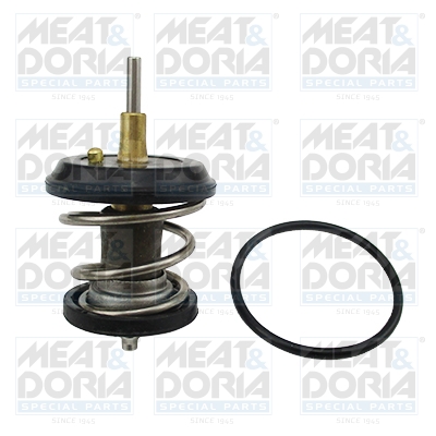 Thermostat, coolant - 92616 MEAT & DORIA