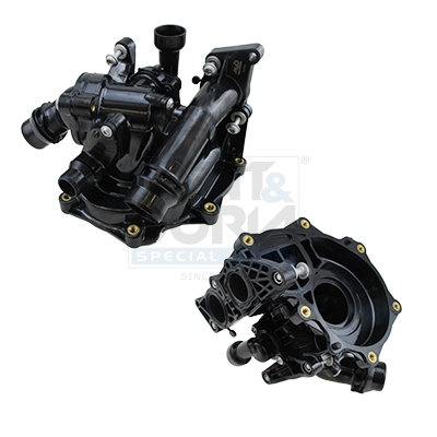 Thermostat, coolant - 92934 MEAT & DORIA