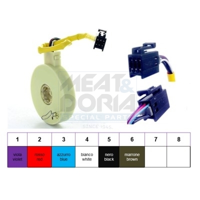 Steering Angle Sensor - 93051 MEAT & DORIA