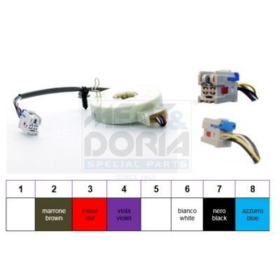 Steering Angle Sensor - 93055 MEAT & DORIA