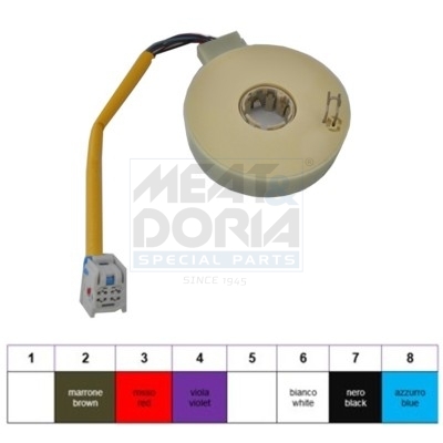Steering Angle Sensor - 93059 MEAT & DORIA