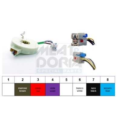 Steering Angle Sensor - 93060 MEAT & DORIA