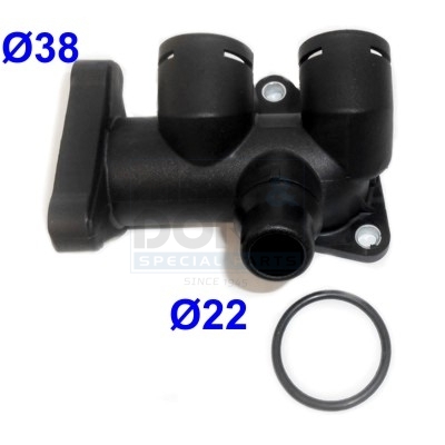 Coolant Flange - 93113 MEAT & DORIA