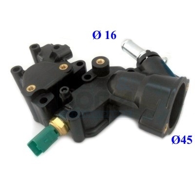 Coolant Flange - 93139 MEAT & DORIA