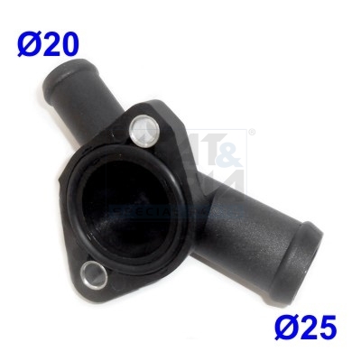 Coolant Flange - 93158 MEAT & DORIA