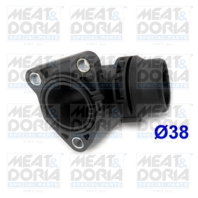 Coolant Flange - 93171 MEAT & DORIA