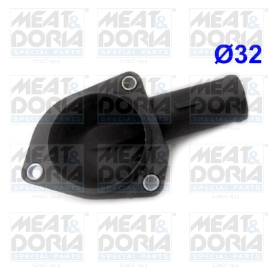 Flangia d. refrigerante - 93205 MEAT & DORIA