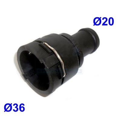 Coolant Flange - 93245 MEAT & DORIA