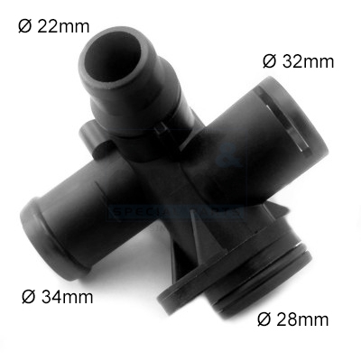 Coolant Flange - 93246 MEAT & DORIA