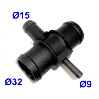 Coolant Flange - 93247 MEAT & DORIA