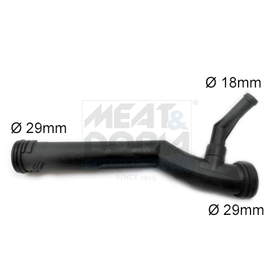 Coolant Flange - 93253 MEAT & DORIA