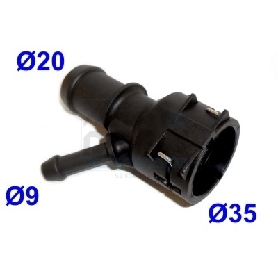 Coolant Flange - 93501 MEAT & DORIA
