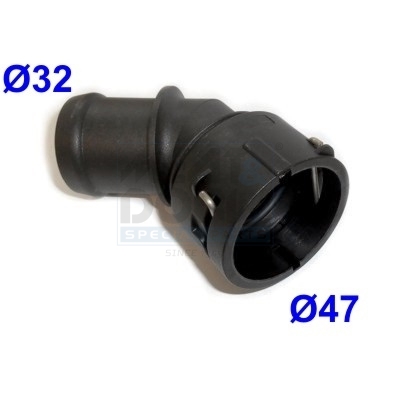 Coolant Flange - 93508 MEAT & DORIA