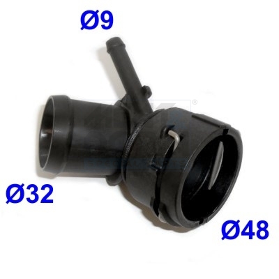 Coolant Flange - 93516 MEAT & DORIA