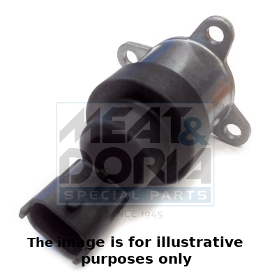 Control Valve, fuel quantity (common rail system) - 9379E MEAT & DORIA