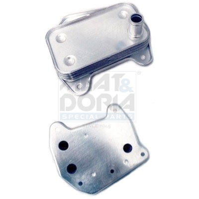 Oil Cooler, engine oil - 95019 MEAT & DORIA