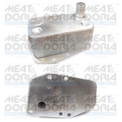Oil Cooler, engine oil - 95035 MEAT & DORIA
