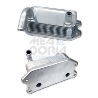 Oil Cooler, engine oil - 95043 MEAT & DORIA