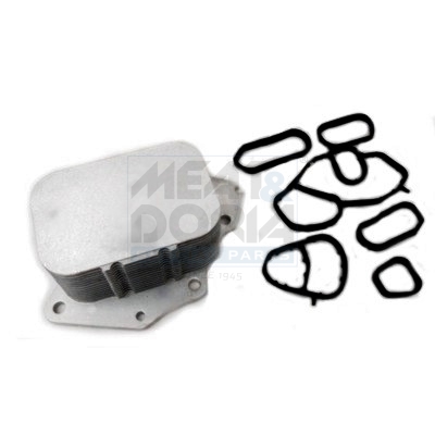 Oil Cooler, engine oil - 95051 MEAT & DORIA