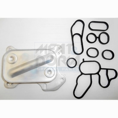 Oil Cooler, engine oil - 95060 MEAT & DORIA