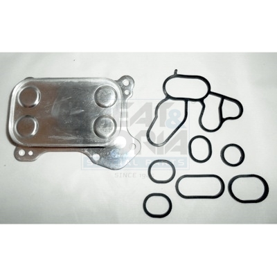 Oil Cooler, engine oil - 95063 MEAT & DORIA
