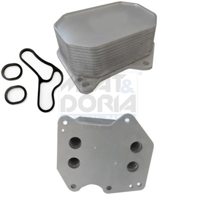 Oil Cooler, engine oil - 95095S MEAT & DORIA