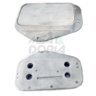 Oil Cooler, engine oil - 95101 MEAT & DORIA