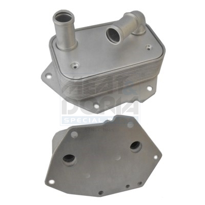 Oil Cooler, engine oil - 95157 MEAT & DORIA